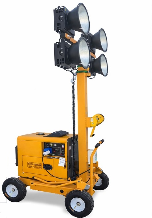 U-Power Mobile Lighting Tower Model: CD-1600W