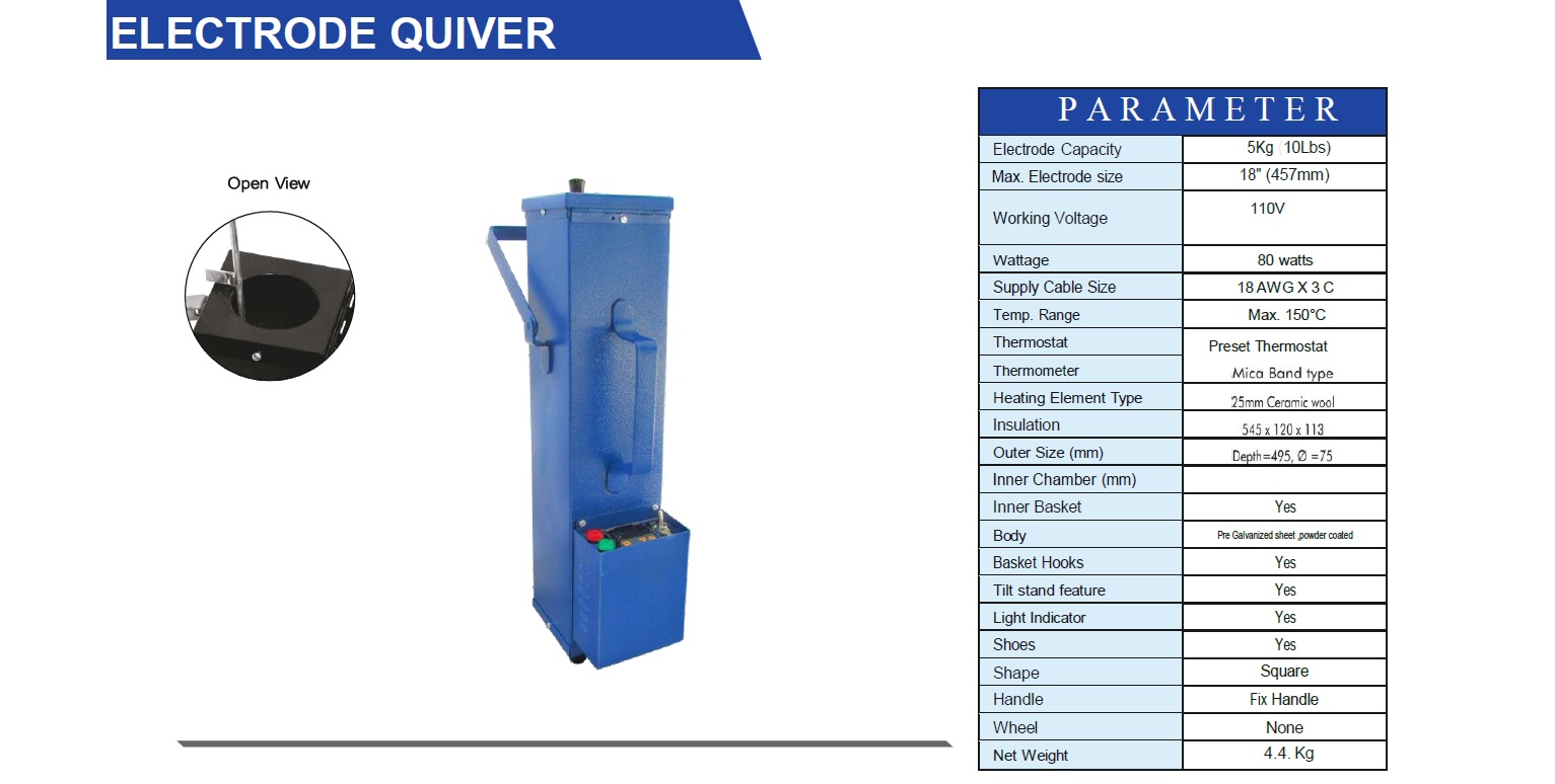 ELECTRODE QUIVER 5KG ATH-EQ-5