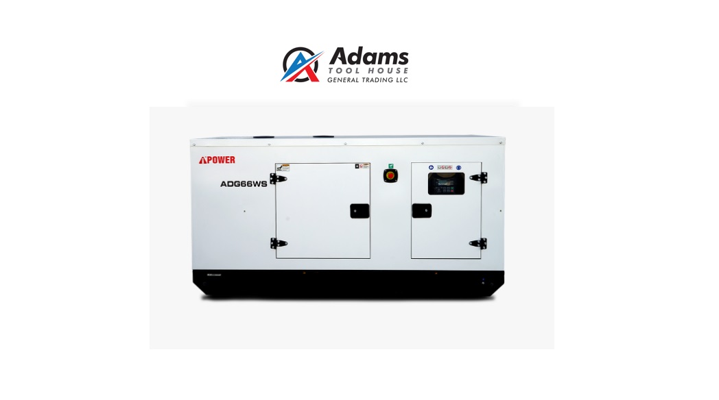 AiPOWER DIESEL SILENT GENERATOR 60KVA PRIME / 66KVA STANDBY
