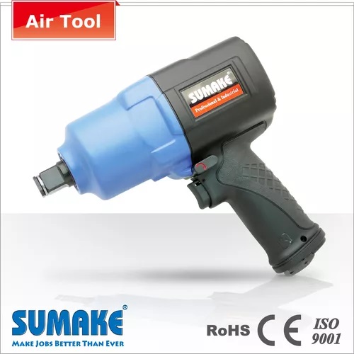 Industrial Composite Air Impact Wrench-2,712 Nm, 6,000 rpm Model : ST-C579