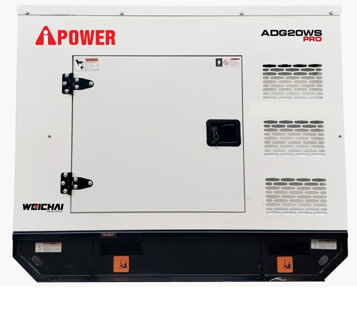 AI Power ADG20WS Pro Standby Diesel Generator