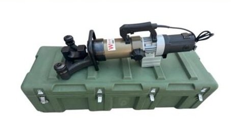 WASSERTEK 40MM BAR BENDING AND STRAIGHTINING MACHINE HANDHELD TYPE