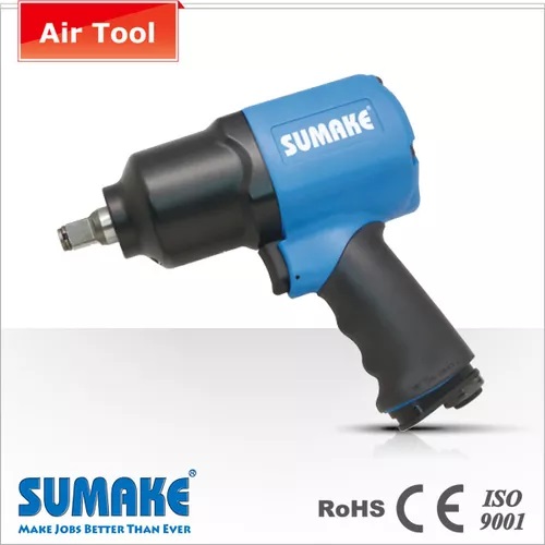 Twin Hammer Air Impact Wrench-895 Nm, 9,500 rpm Model : ST-IW1243T