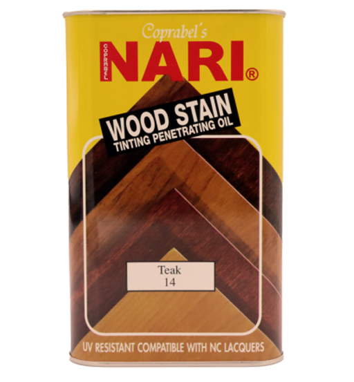 NARI WOOD STAIN BLACK 27 - 1LTR