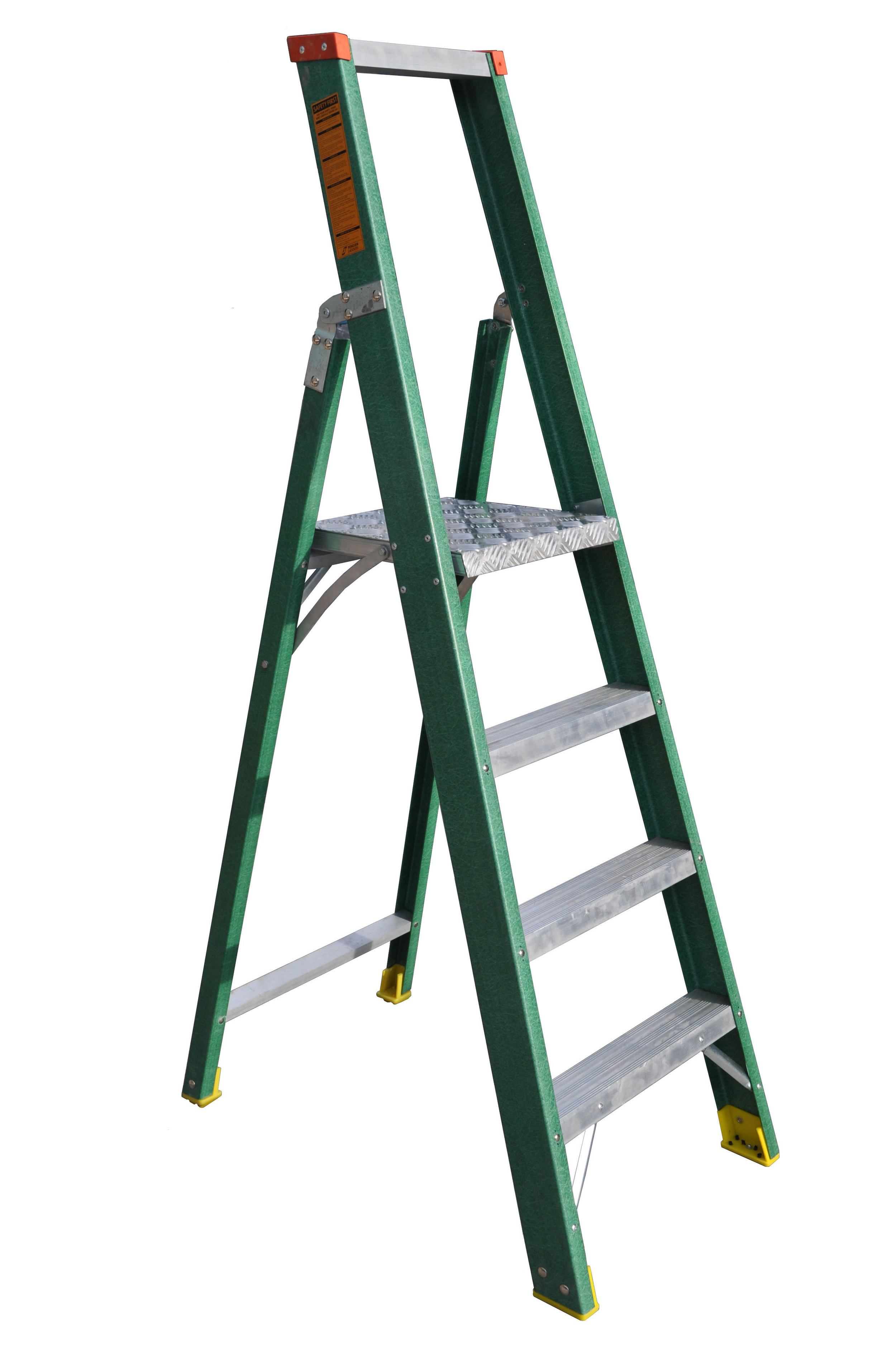 Fiberglass Platform Ladder