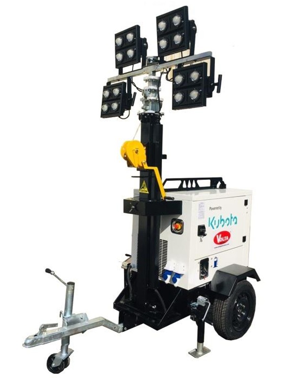VOLTA TOWER LIGHT WITH KUBOTA ENGINE Z482