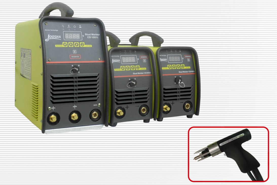 JOOSHA GERMANY CD1001i CD STUD WELDING MACHINE SIZE M3 TO M10