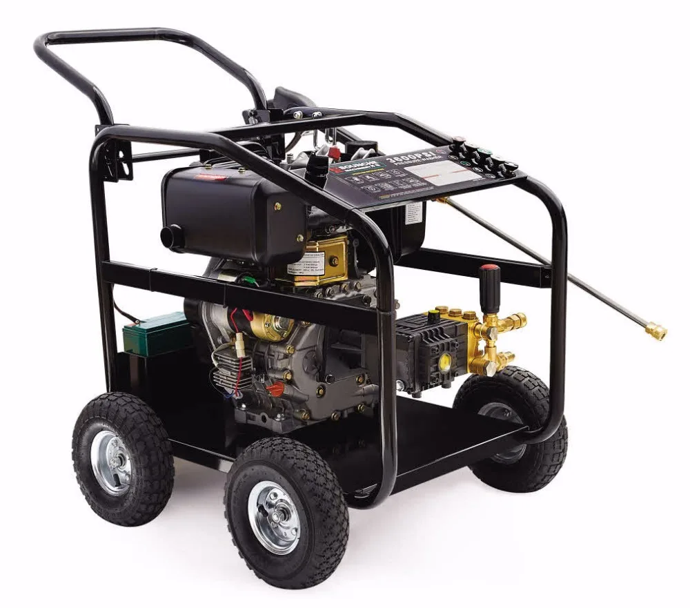PRESSURE WASHER (DIESEL)