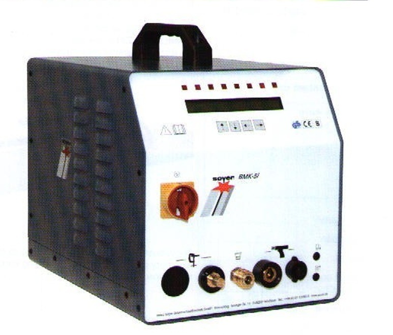 Soyer BMK-5i inverter stud welding Machine M3 - M5