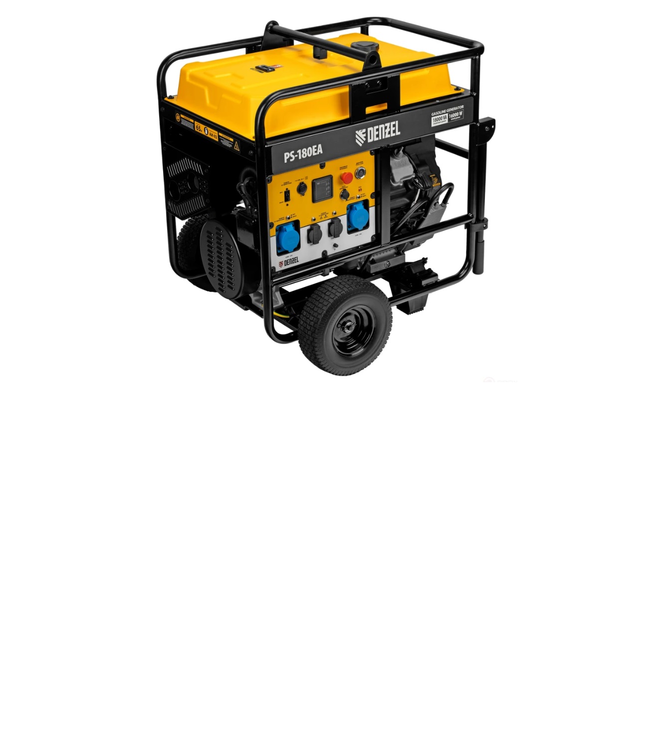 Denzel PS-180EA Single Phase Gasoline Generator with Automatic Start