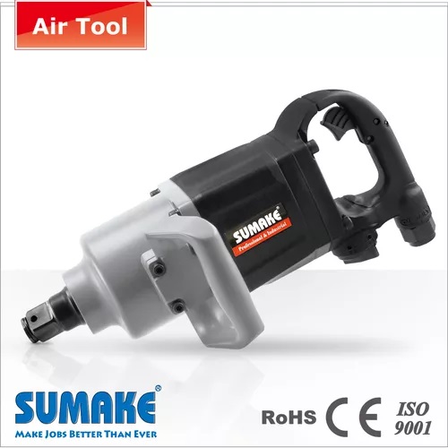Twin Hammer Air Impact Wrench-4,339 Nm, 4,500 rpm Model : ST-5834
